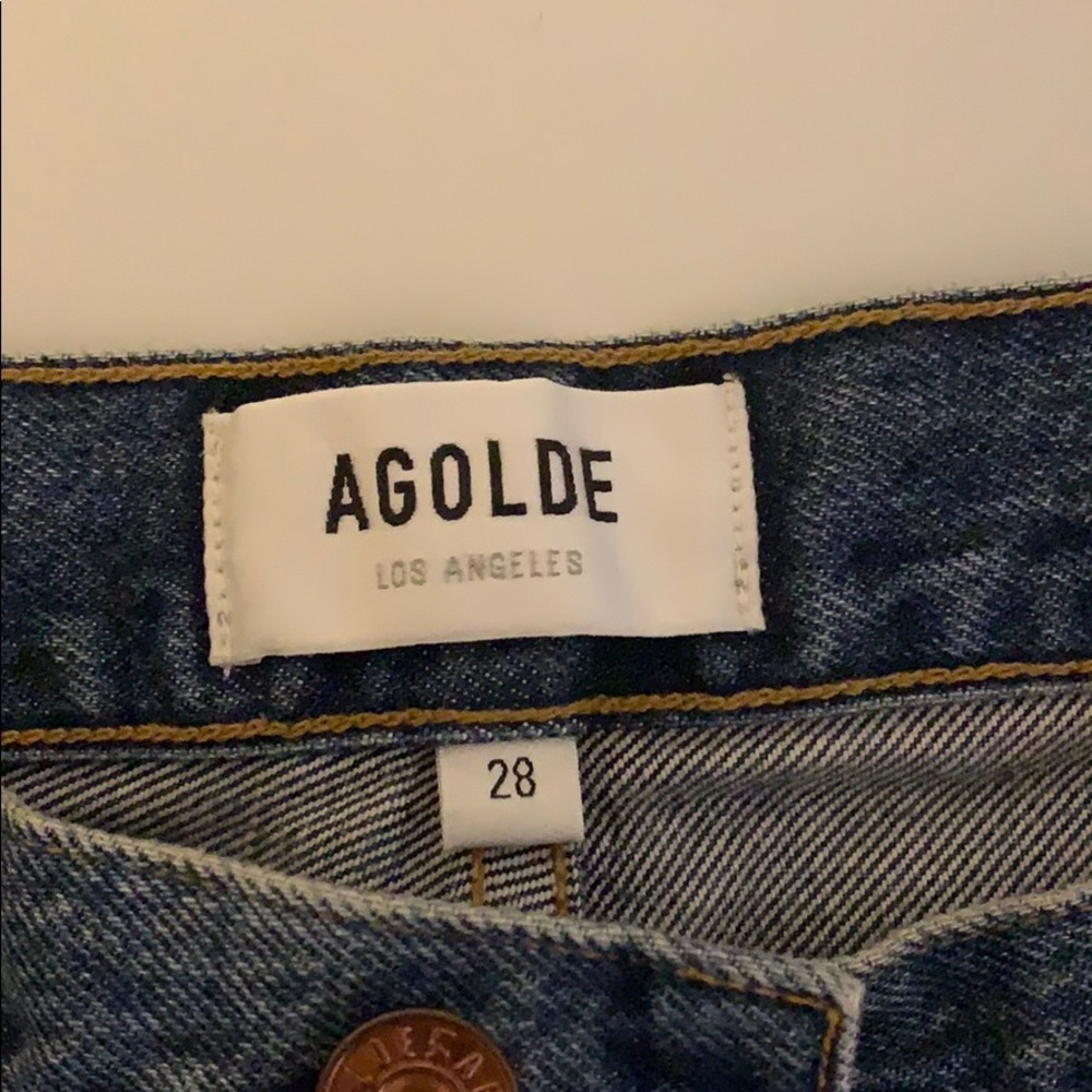 Agolde - High Rise Flared Jeans - WORN ONCE